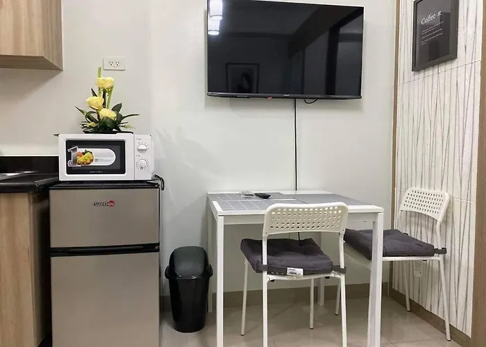 Apartment Shore D21 Shortwalk Moa Balconypoolview Manila