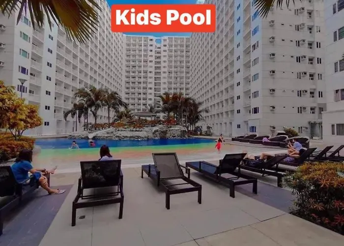Apartment Shore D21 Shortwalk Moa Balconypoolview Manila