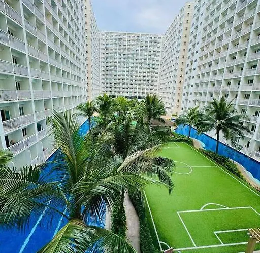 Apartment Shore D21 Shortwalk Moa Balconypoolview Manila